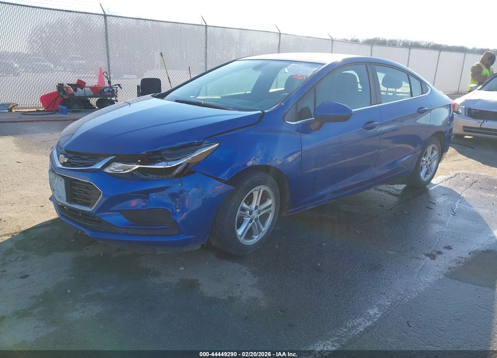 2017 CHEVROLET CRUZE LT AUTO VIN: 1G1BE5SM0H7230947