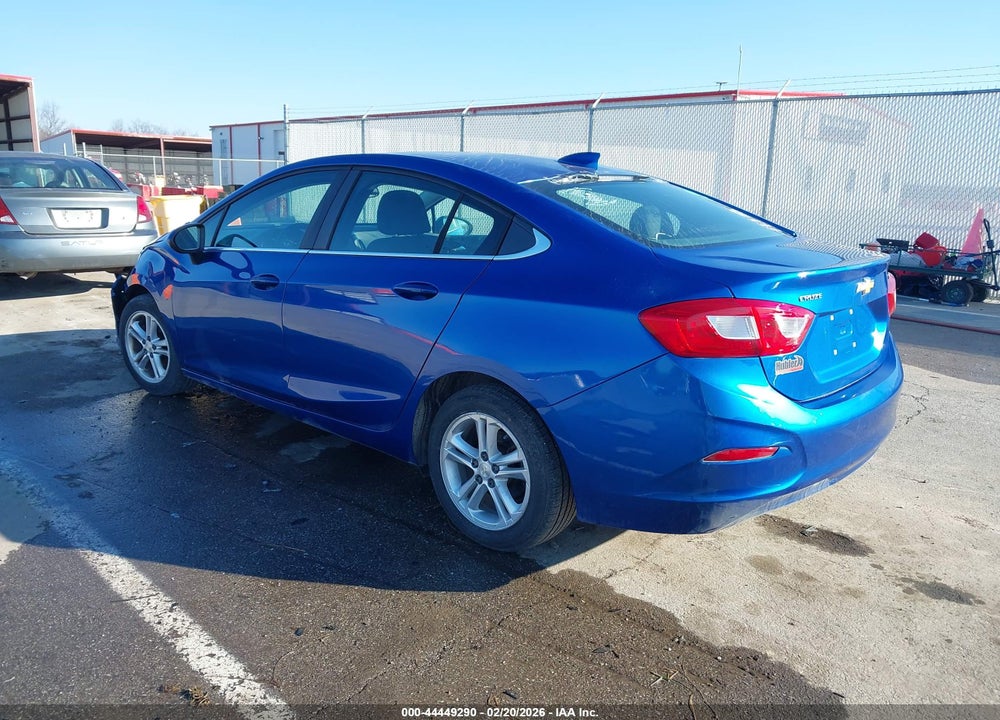 2017 CHEVROLET CRUZE LT AUTO VIN: 1G1BE5SM0H7230947