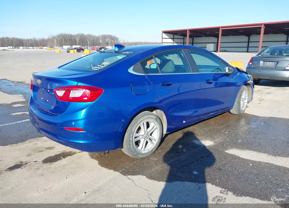 2017 CHEVROLET CRUZE LT AUTO VIN: 1G1BE5SM0H7230947