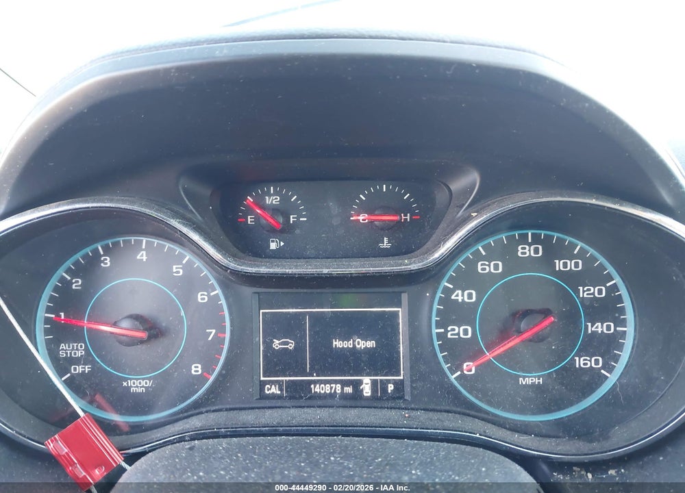 2017 CHEVROLET CRUZE LT AUTO VIN: 1G1BE5SM0H7230947