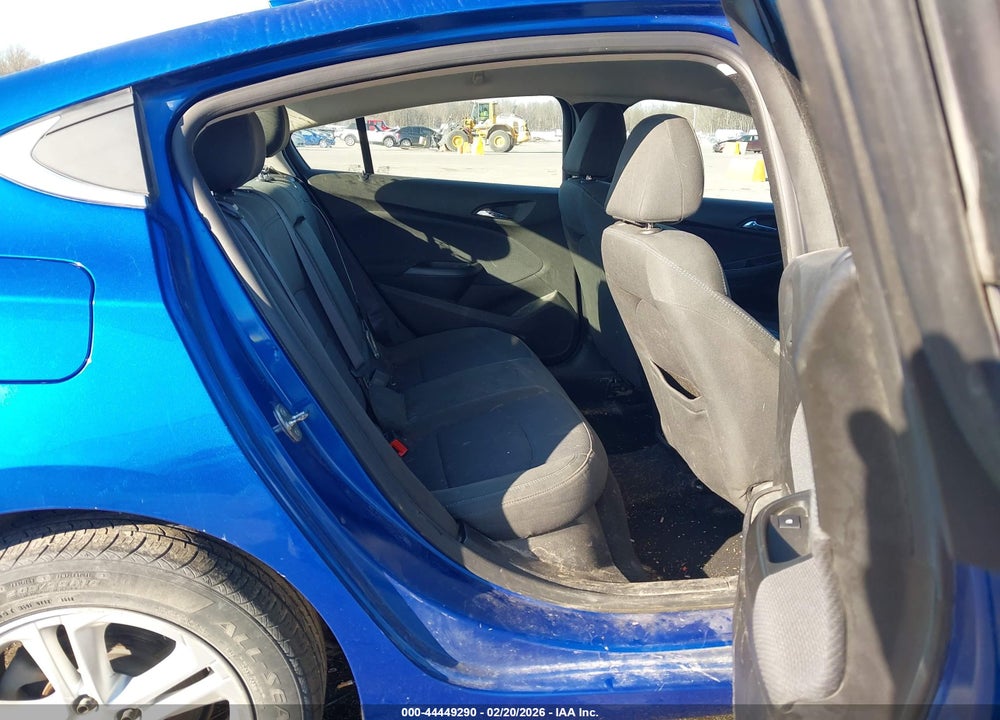 2017 CHEVROLET CRUZE LT AUTO VIN: 1G1BE5SM0H7230947