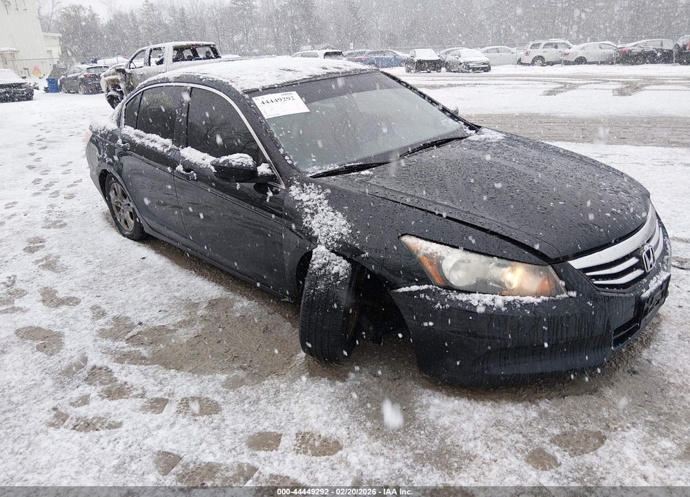 2012 HONDA ACCORD 2.4 SE VIN: 1HGCP2F64CA047550
