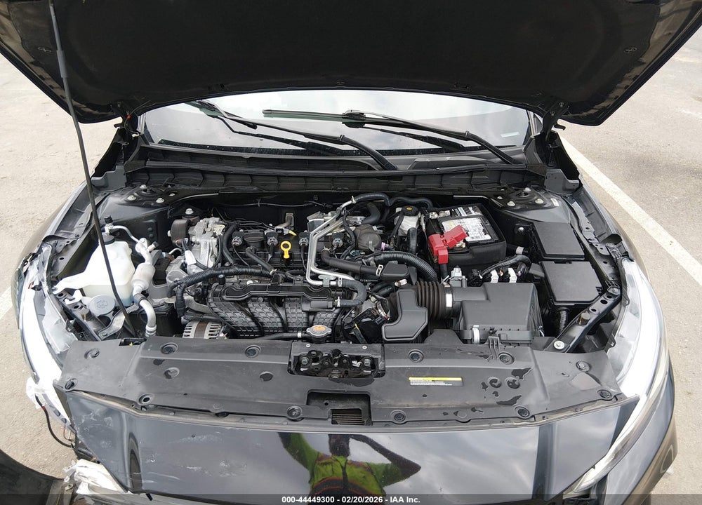 2022 NISSAN ALTIMA SL FWD VIN: 1N4BL4EV6NN407896