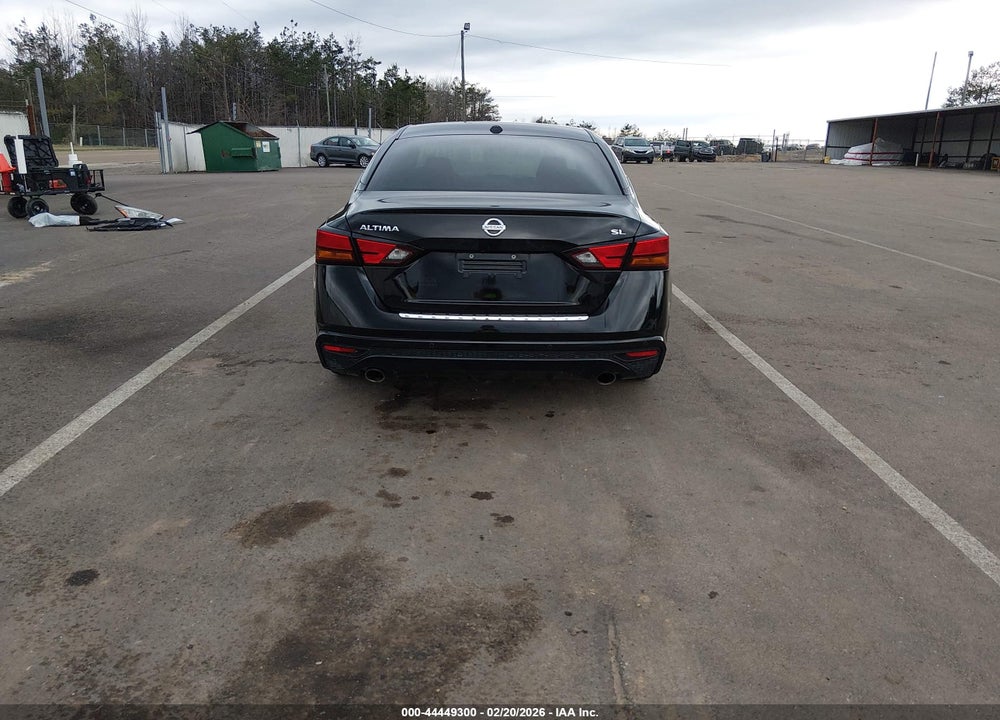 2022 NISSAN ALTIMA SL FWD VIN: 1N4BL4EV6NN407896
