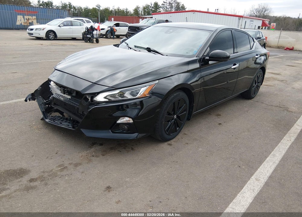 2022 NISSAN ALTIMA SL FWD VIN: 1N4BL4EV6NN407896