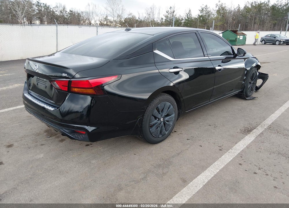 2022 NISSAN ALTIMA SL FWD VIN: 1N4BL4EV6NN407896