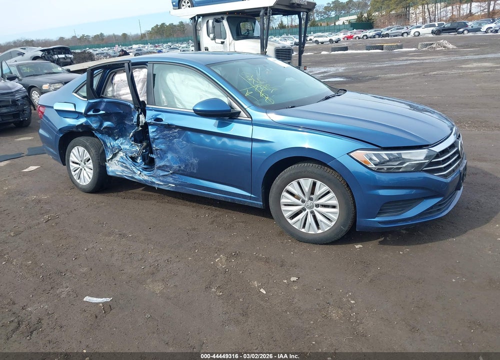 2019 VOLKSWAGEN JETTA 1.4T R-LINE/1.4T S/1.4T SE VIN: 3VWC57BU3KM219779