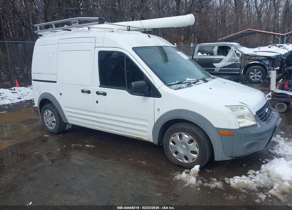 2010 FORD TRANSIT CONNECT XL VIN: NM0LS7AN5AT007131