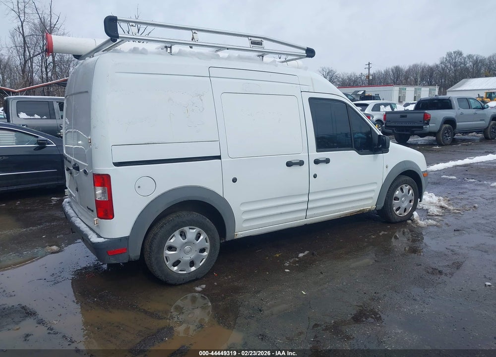 2010 FORD TRANSIT CONNECT XL VIN: NM0LS7AN5AT007131