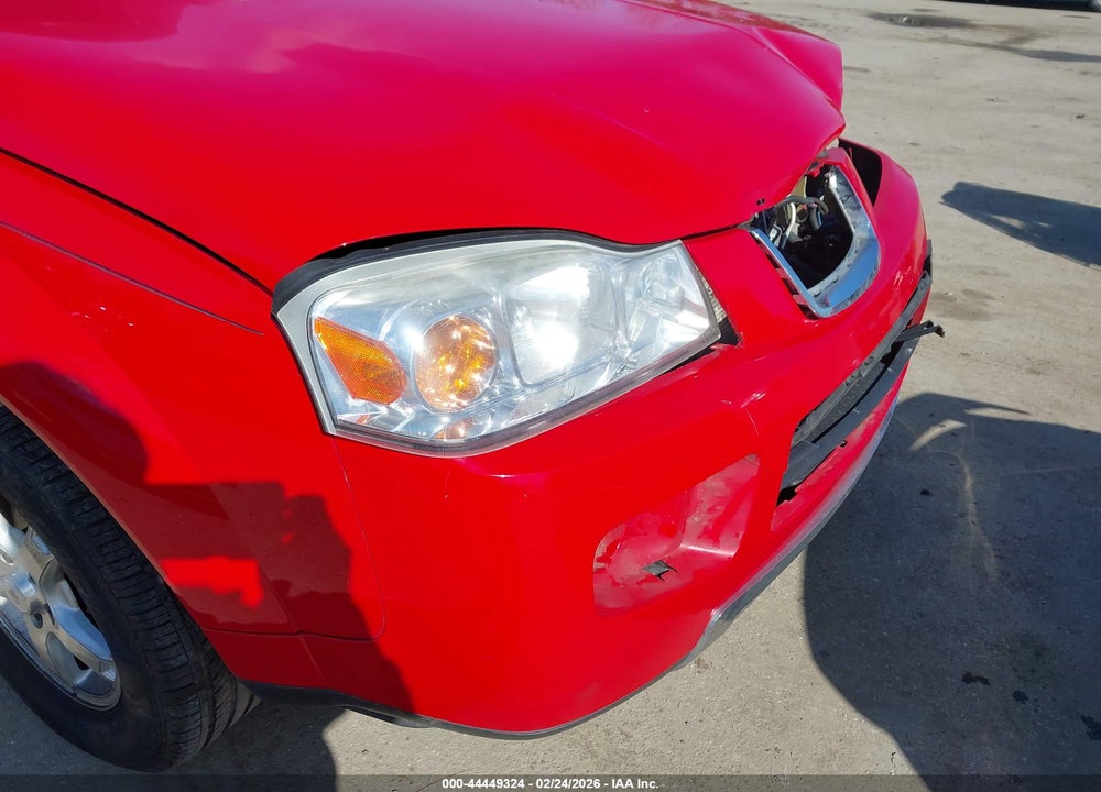 2007 SATURN VUE 4 CYL VIN: 5GZCZ33DX7S855921