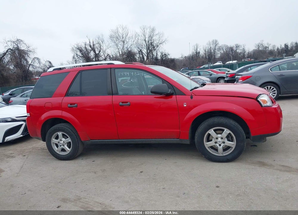 2007 SATURN VUE 4 CYL VIN: 5GZCZ33DX7S855921