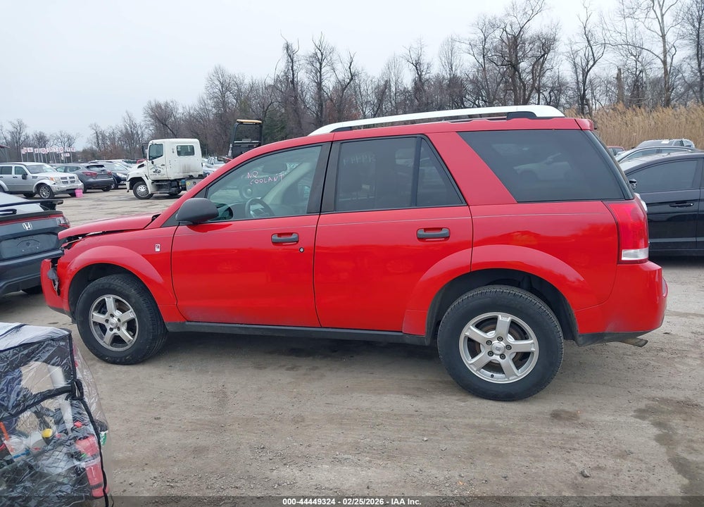 2007 SATURN VUE 4 CYL VIN: 5GZCZ33DX7S855921
