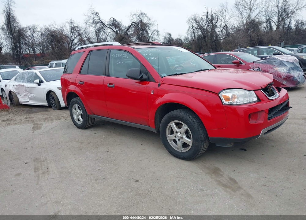 2007 SATURN VUE 4 CYL VIN: 5GZCZ33DX7S855921