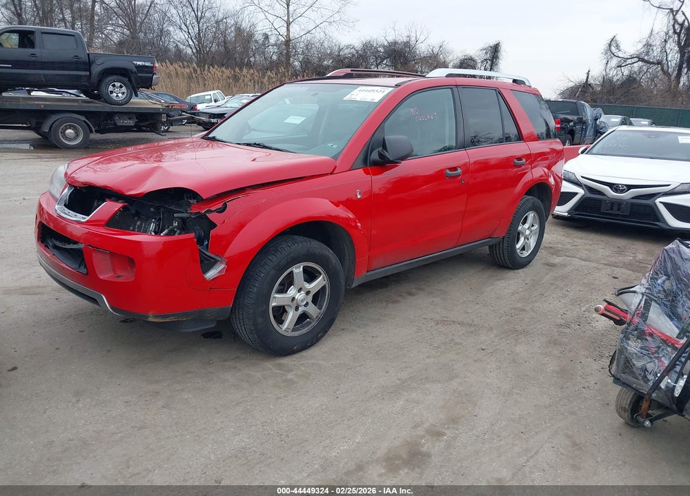 2007 SATURN VUE 4 CYL VIN: 5GZCZ33DX7S855921