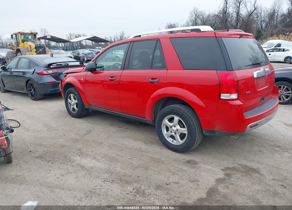 2007 SATURN VUE 4 CYL VIN: 5GZCZ33DX7S855921