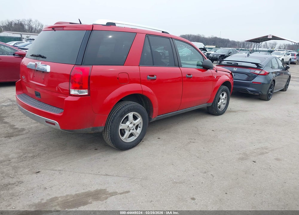 2007 SATURN VUE 4 CYL VIN: 5GZCZ33DX7S855921