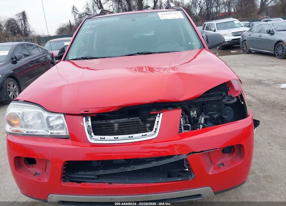 2007 SATURN VUE 4 CYL VIN: 5GZCZ33DX7S855921