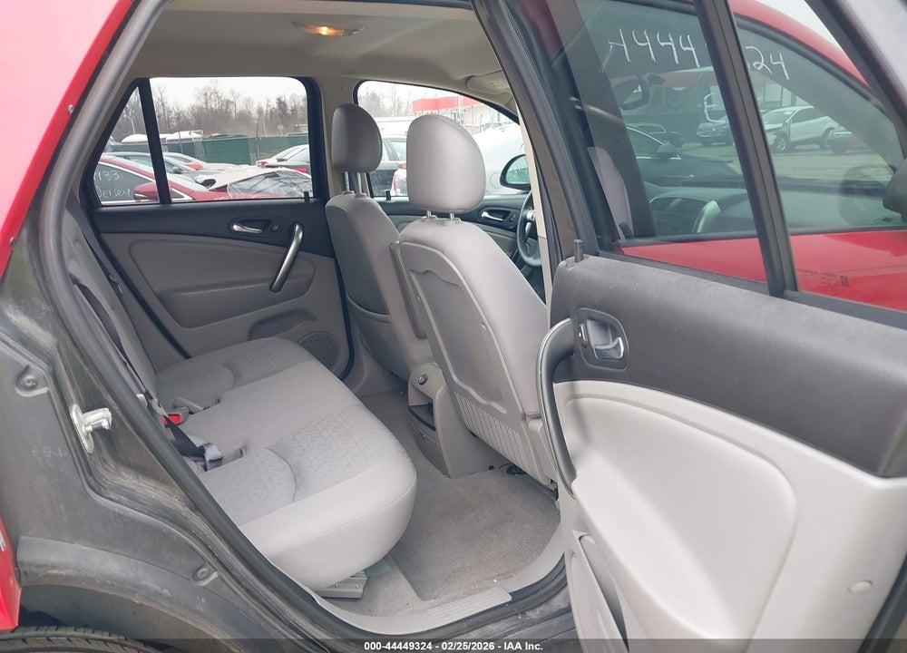 2007 SATURN VUE 4 CYL VIN: 5GZCZ33DX7S855921