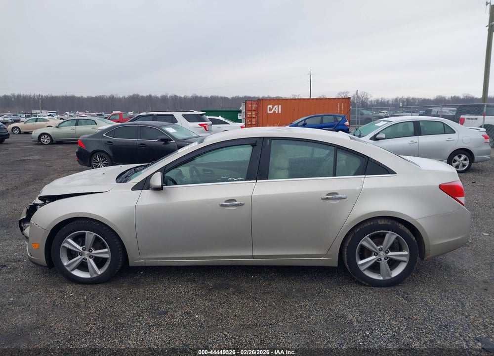 2013 CHEVROLET CRUZE 2LT AUTO VIN: 1G1PE5SB0D7234687