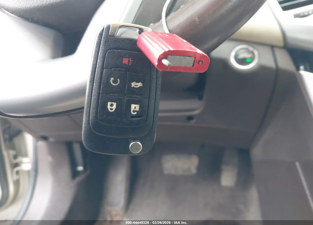 2013 CHEVROLET CRUZE 2LT AUTO VIN: 1G1PE5SB0D7234687