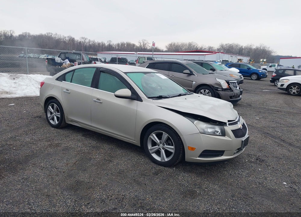 2013 CHEVROLET CRUZE 2LT AUTO VIN: 1G1PE5SB0D7234687
