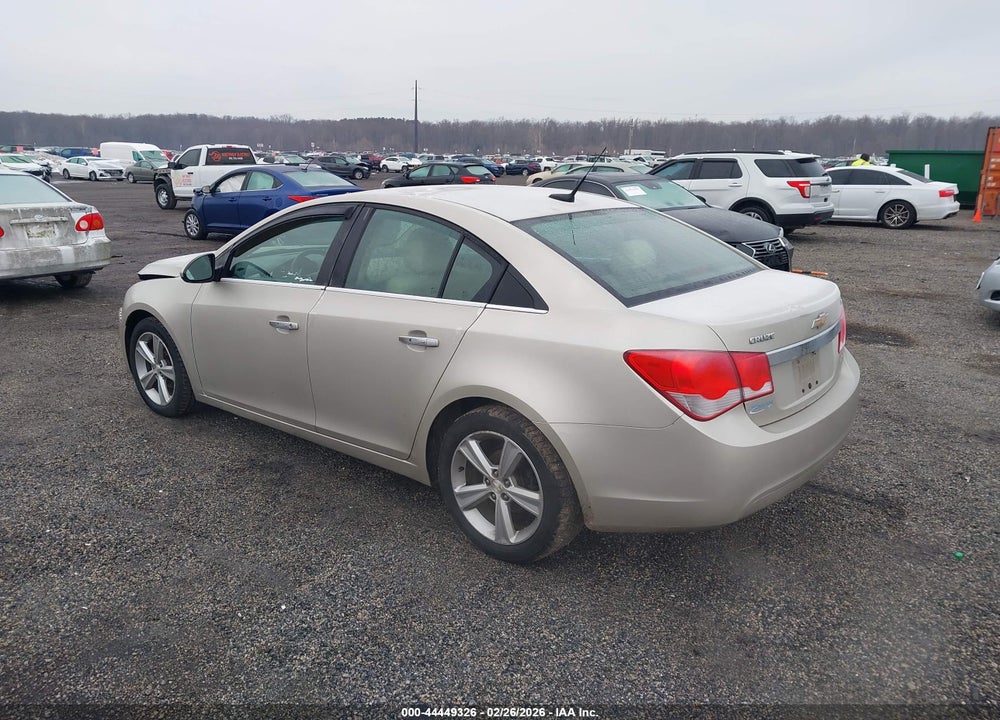 2013 CHEVROLET CRUZE 2LT AUTO VIN: 1G1PE5SB0D7234687