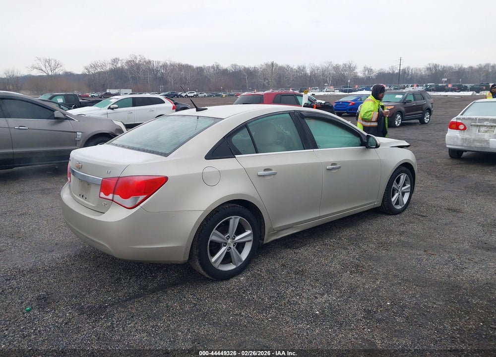 2013 CHEVROLET CRUZE 2LT AUTO VIN: 1G1PE5SB0D7234687