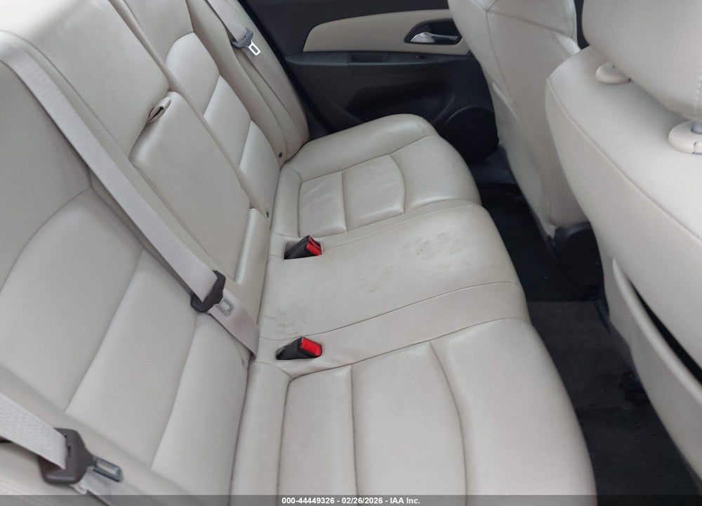 2013 CHEVROLET CRUZE 2LT AUTO VIN: 1G1PE5SB0D7234687
