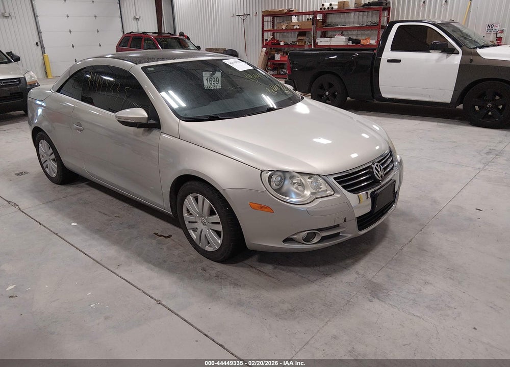 2009 VOLKSWAGEN EOS KOMFORT VIN: WVWBA71F29V015178