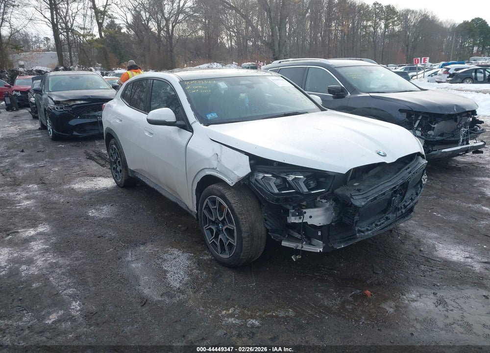 2025 BMW X2 XDRIVE28I VIN: WBX63GM08S5375387