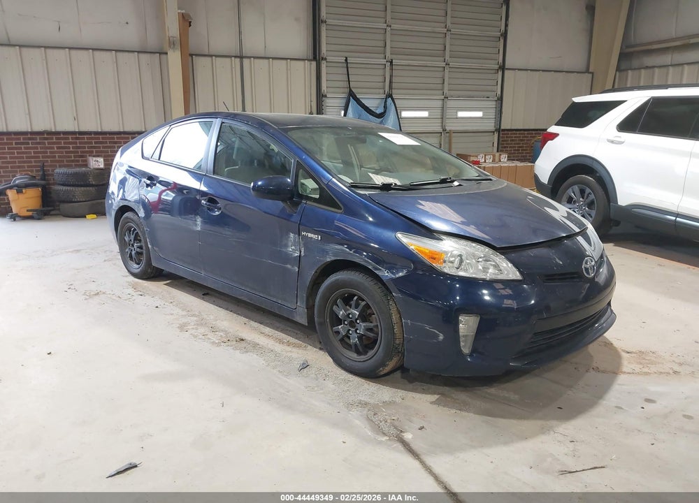 2013 TOYOTA PRIUS TWO VIN: JTDKN3DU6D1726065