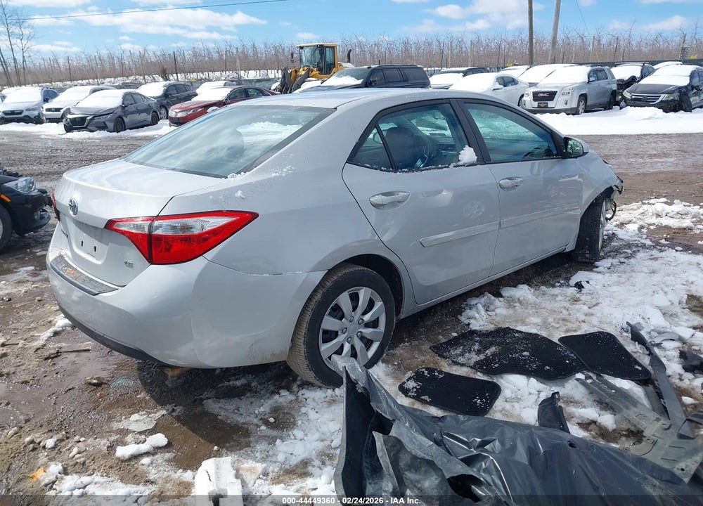 2014 TOYOTA COROLLA LE VIN: 2T1BURHE7EC164506