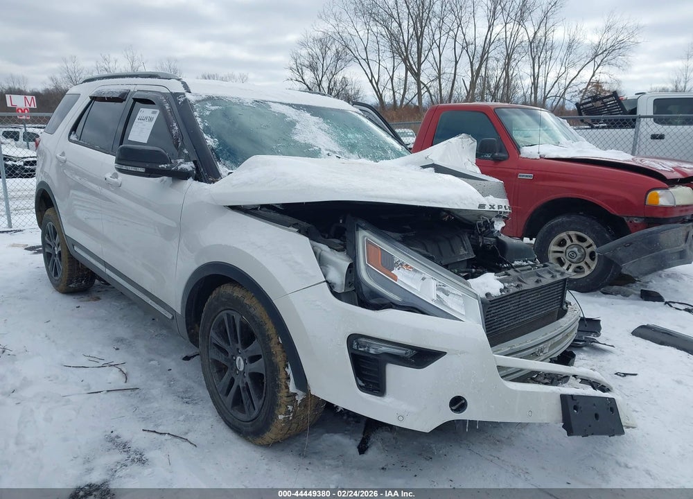 2018 FORD EXPLORER XLT VIN: 1FM5K8DH3JGC66325