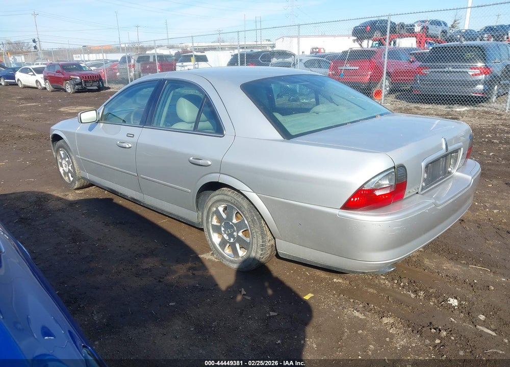 2004 LINCOLN LS V6 VIN: 1LNHM86S94Y656697