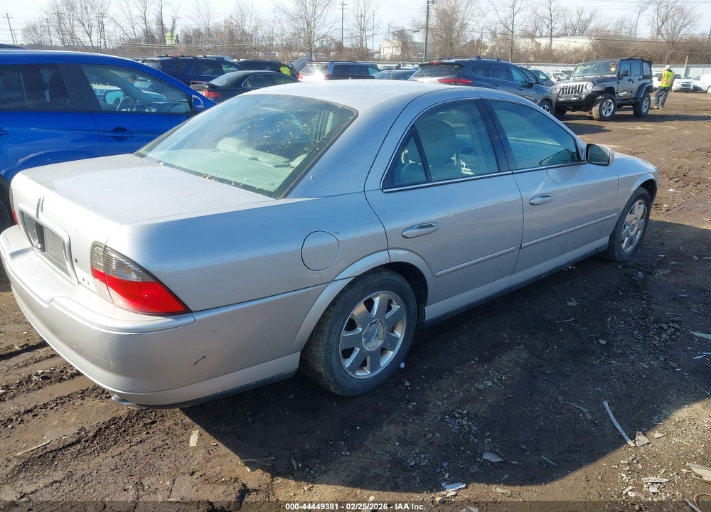 2004 LINCOLN LS V6 VIN: 1LNHM86S94Y656697