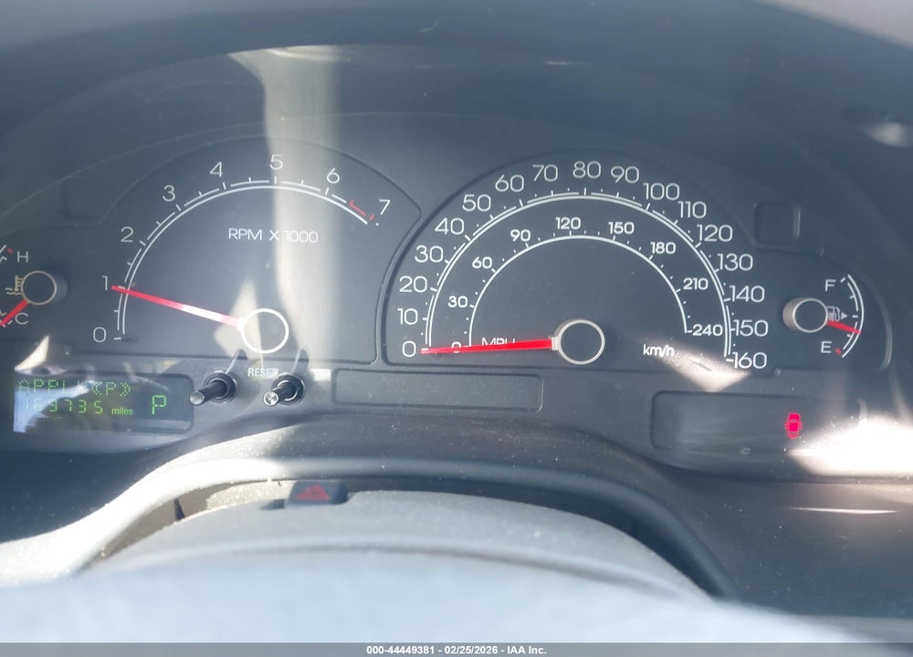 2004 LINCOLN LS V6 VIN: 1LNHM86S94Y656697