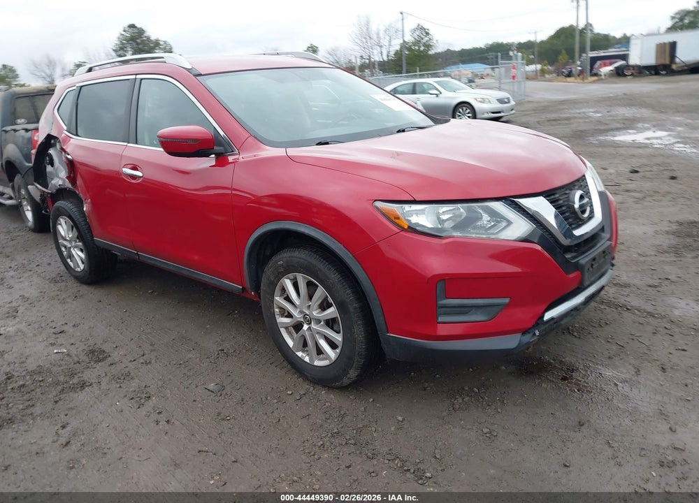 2017 NISSAN ROGUE SV VIN: JN8AT2MV6HW268139