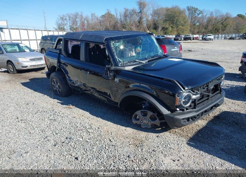 2025 FORD BRONCO BIG BEND VIN: 1FMDE7BH3SLB47134