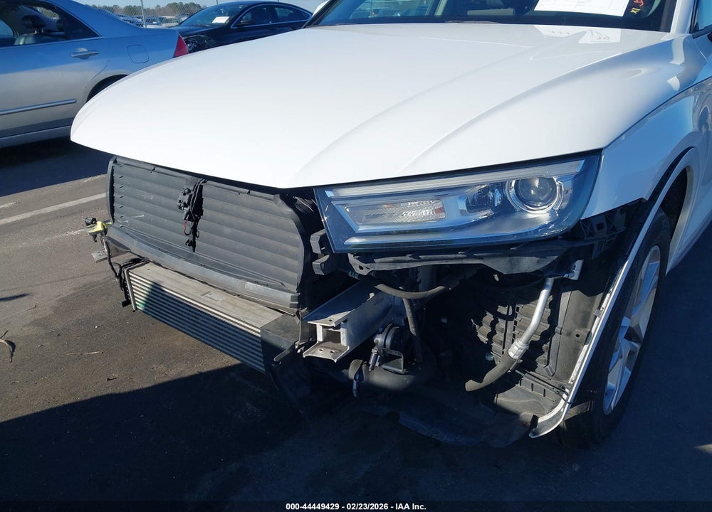 2018 AUDI Q5 2.0T PREMIUM/2.0T TECH PREMIUM VIN: WA1ANAFY7J2044232