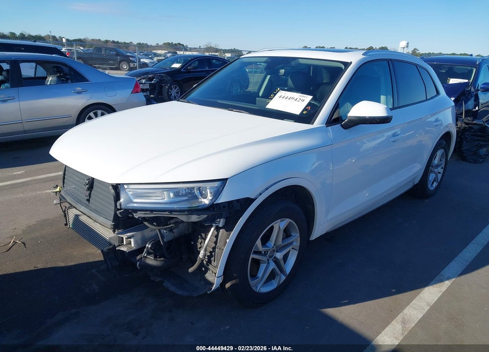 2018 AUDI Q5 2.0T PREMIUM/2.0T TECH PREMIUM VIN: WA1ANAFY7J2044232