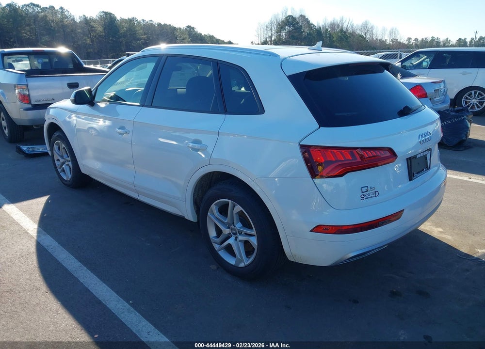 2018 AUDI Q5 2.0T PREMIUM/2.0T TECH PREMIUM VIN: WA1ANAFY7J2044232
