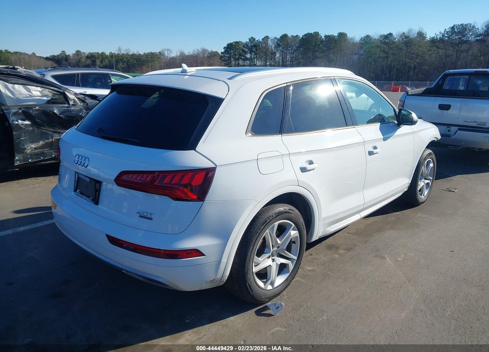 2018 AUDI Q5 2.0T PREMIUM/2.0T TECH PREMIUM VIN: WA1ANAFY7J2044232