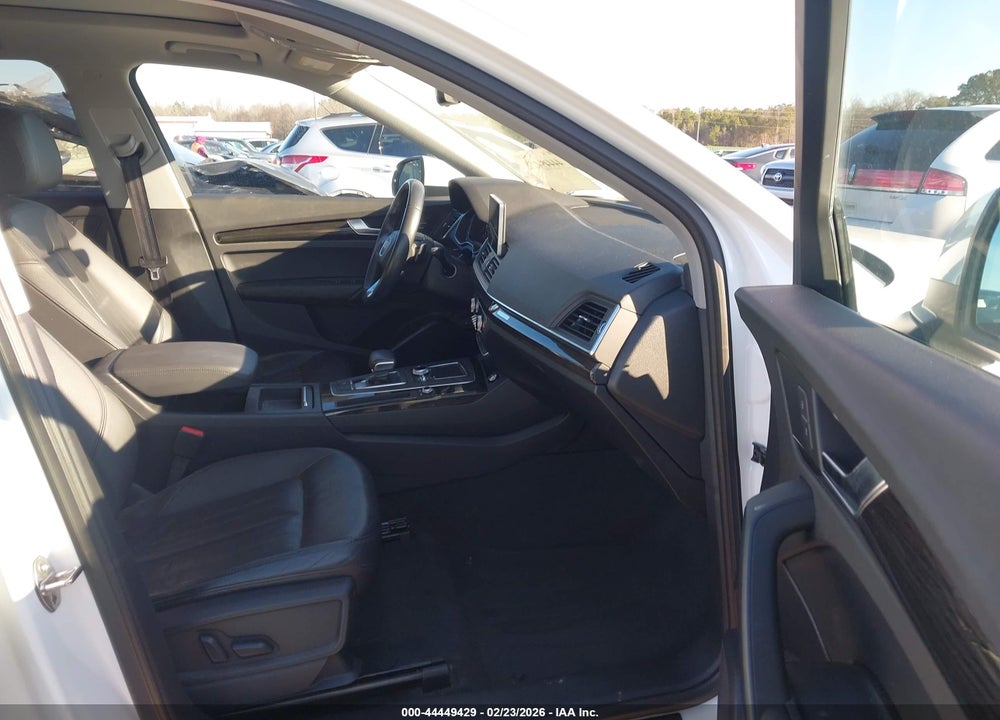 2018 AUDI Q5 2.0T PREMIUM/2.0T TECH PREMIUM VIN: WA1ANAFY7J2044232