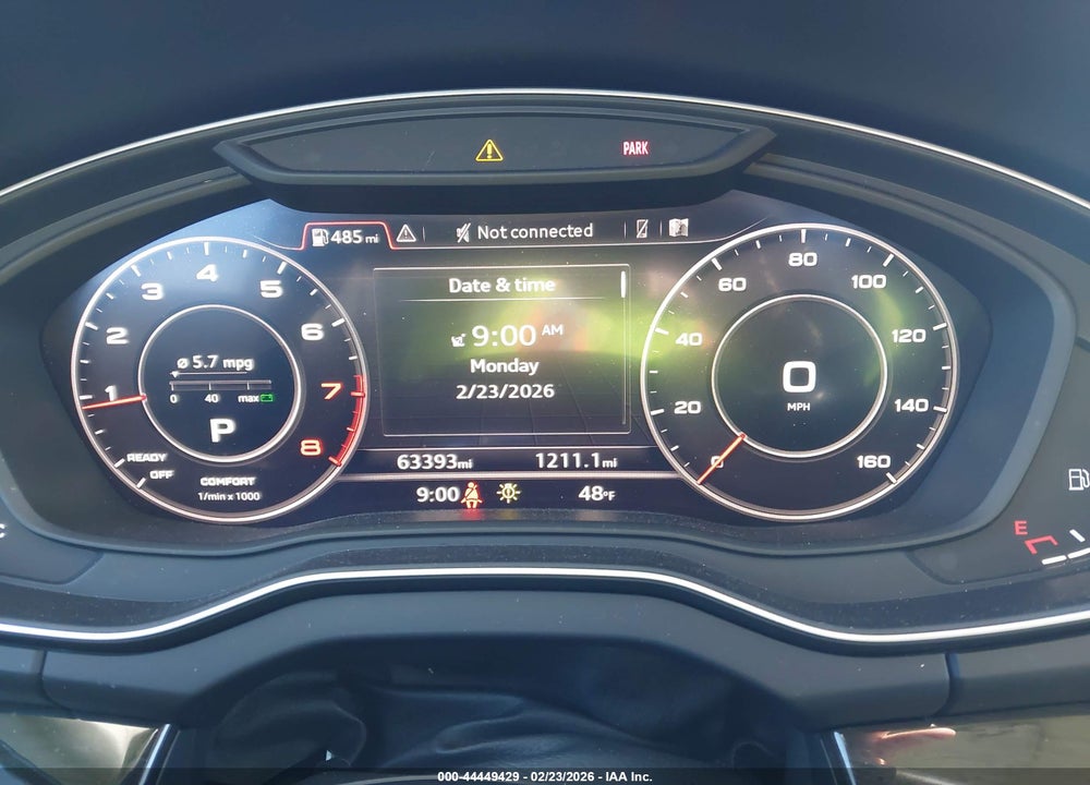 2018 AUDI Q5 2.0T PREMIUM/2.0T TECH PREMIUM VIN: WA1ANAFY7J2044232