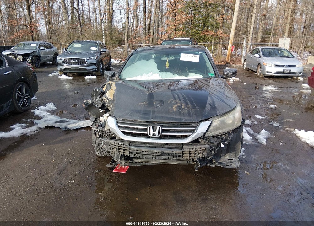 2014 HONDA ACCORD LX VIN: 1HGCR2F38EA010858