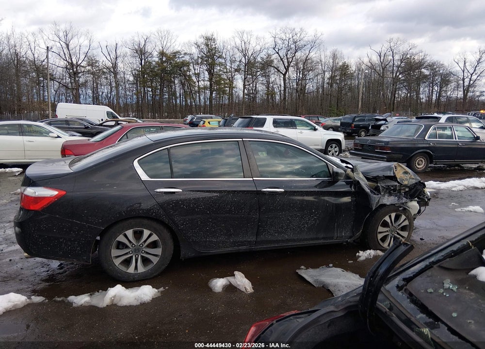 2014 HONDA ACCORD LX VIN: 1HGCR2F38EA010858