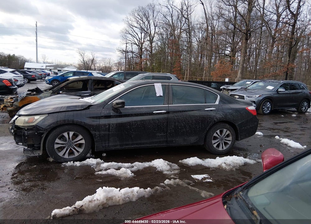 2014 HONDA ACCORD LX VIN: 1HGCR2F38EA010858