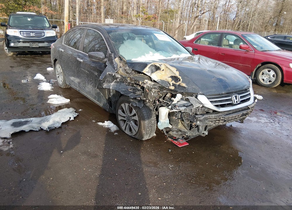 2014 HONDA ACCORD LX VIN: 1HGCR2F38EA010858