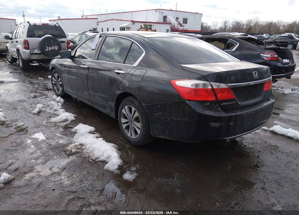 2014 HONDA ACCORD LX VIN: 1HGCR2F38EA010858