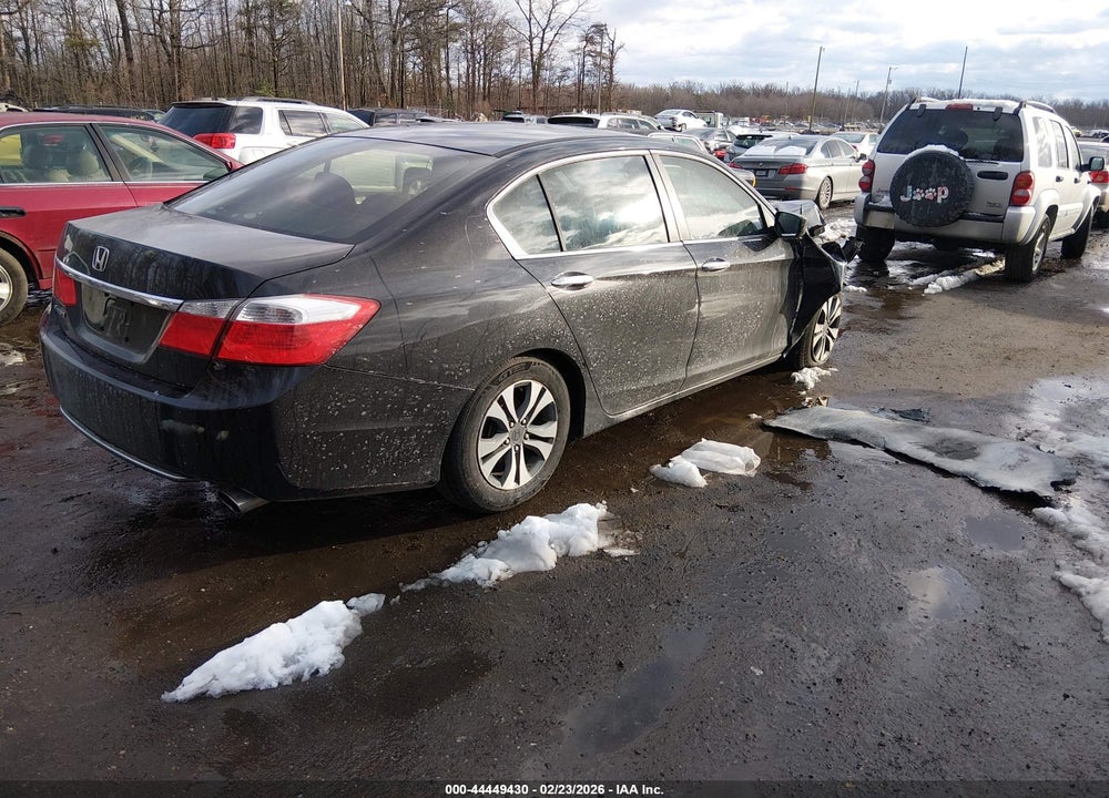 2014 HONDA ACCORD LX VIN: 1HGCR2F38EA010858